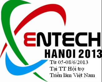 Entech Hanoi 2013: Nhiều giải pháp môi trường, tiết kiệm năng lượng
