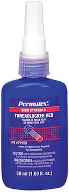 Keo khóa ren Permatex® High Strength Threadlocker RED 27150