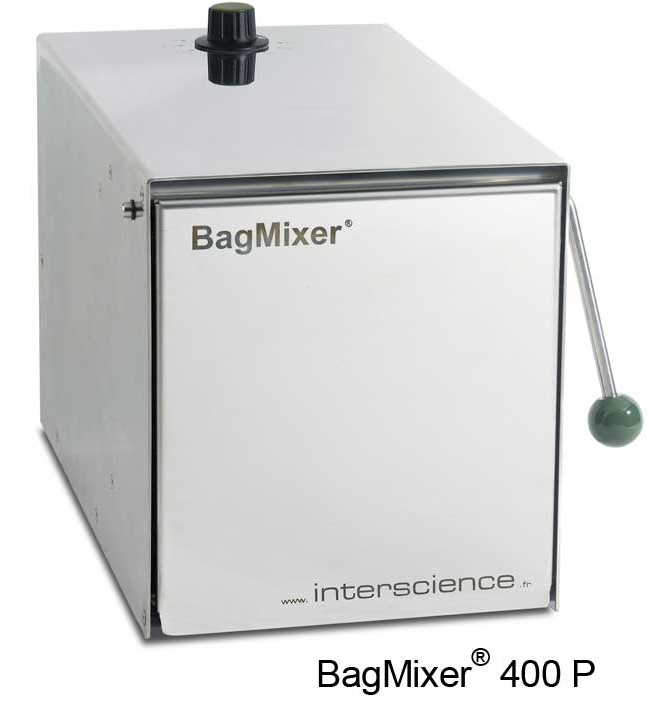 Máy dập mẫu vi sinh, BagMixer 400P / 400W / 400CC, INTERSCIENCE – Pháp