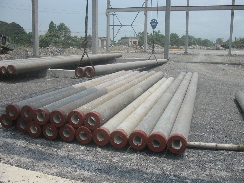 Sản xuất cột điện và các sản phẩm bê tông cốt thép