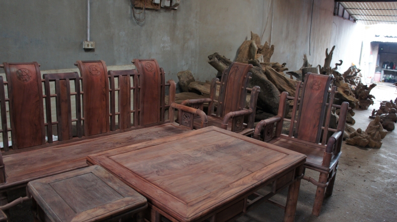 Nội thất bàn ghế gỗ cao cấp