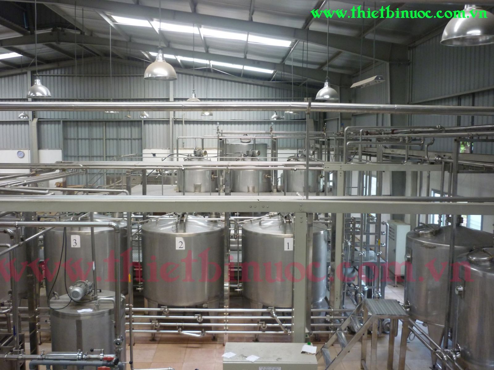 Xưởng sản xuất trà xanh bổ dưỡng y dược Bảo Long
