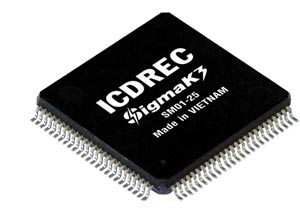 Microprocessors 8-bit RISC SigmaK3