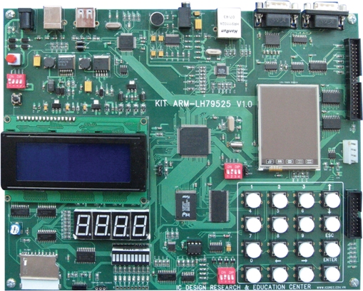 Kits ARM7 - LH79525 Board