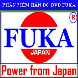 Phần mềm bản đồ dẫn đường cho DVD Fuka