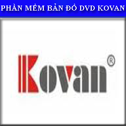 Phần mềm bản đồ dẫn đường cho DVD Kovan