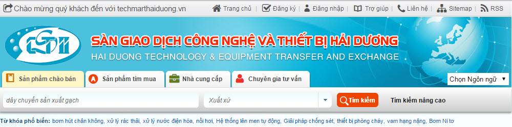 cách tìm sản phẩm trên techmarthaiduong.vn