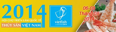 Hội chợ triển lãm quốc tế thủy sản Việt Nam 2014